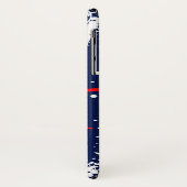 冬の(鳥)ショウジョウコウカンチョウシーン Case-Mate iPhoneケース (裏面/左)