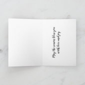 冬の（鳥）ショウジョウコウカンチョウ水カラー_2 カード (内部)