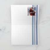 冬の(鳥)ショウジョウコウカンチョウ カード (内部)