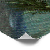 冬の（鳥）ショウジョウコウカンチョウ ポスター (角)