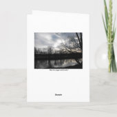 冬の~ 21.5 カード (裏面)