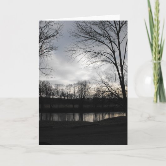 冬の~ 21.5 カード (正面)