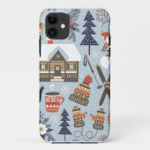 冬のApple IPhoneカバー Case-Mate iPhoneケース (裏面)