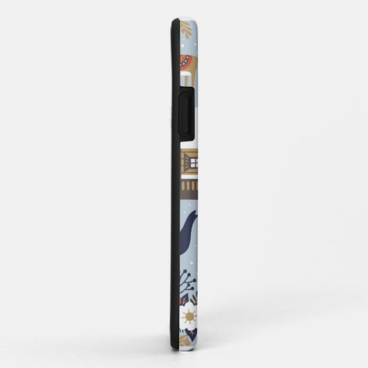 冬のApple IPhoneカバー Case-Mate iPhoneケース (裏面/右)