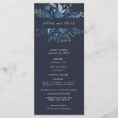 冬のAzure | Blue Botanical 結婚's プログラム (正面)