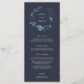 冬のAzure | Blue Botanical 結婚's メニュー (正面)