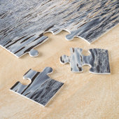 冬のBir-Hakeim橋の上の日の出 – パリ ジグソーパズル (側面)