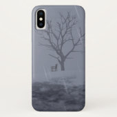 冬のChill iPhoneケースメイト Case-Mate iPhoneケース (裏面)