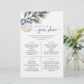 冬のChinoiserie弓あなたの電話ゲームの中に何がある (スタンド正面)