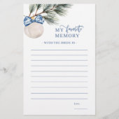 冬のChinoiserie私のメモリお気に入りのゲームにボウ (正面)