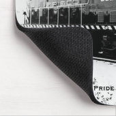 冬のFrisco GP7 "プライド" マウスパッド (コーナー)