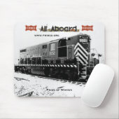 冬のFrisco GP7 "プライド" マウスパッド (マウス)