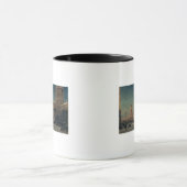 冬のGendarmenmarkt、1857年 マグカップ (中央)