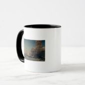 冬のGendarmenmarkt、1857年 マグカップ (正面左)