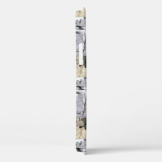 冬のIphoneケース Case-Mate iPhoneケース (裏面 / 右)