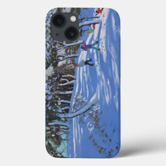冬のLadmanlow Derbyshire 2013 Case-Mate iPhoneケース (裏面)
