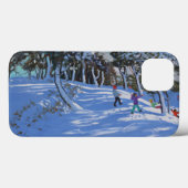 冬のLadmanlow Derbyshire 2013 Case-Mate iPhoneケース (裏面 (横))