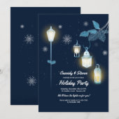 冬のLantersの招待状 招待状 (正面/裏面)