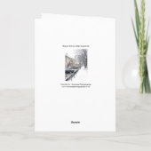 冬のMidsomer Norton シーズンカード (裏面)