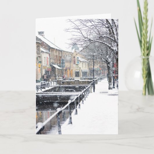 冬のMidsomer Norton シーズンカード (正面)