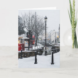 冬のMidsomer Norton シーズンカード