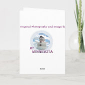 冬のMoonrise カード (裏面)