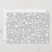 冬のONEderlandの第1誕生日の招待 招待状 (裏面)