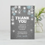 冬のONEderlandの誕生日のサンキューカードの警官 サンキューカード (スタンド正面)