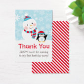 冬のONEderlandパーティーブルーレッドありがとう (デスク)