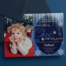 冬のONEderlandフォトブルーの最初の誕生日