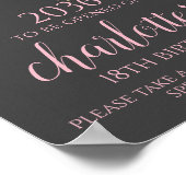 冬のONEderland時間カプセル標識 ポスター (角)