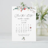 冬のSave the Date  セーブザデート (スタンド正面)