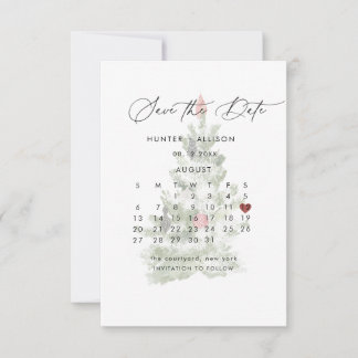冬のSave the Date  セーブザデート
