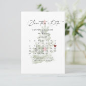 冬のSave the Date  セーブザデート (スタンド正面)