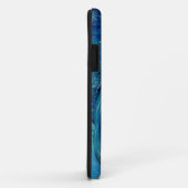 冬のSnowyのフクロウの妖精 Case-Mate iPhoneケース (裏面/右)