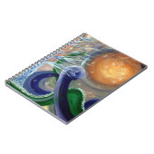 冬のSolsticジャーナル ノートブック (左側)