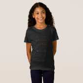 冬のTシャツの夏の午後の雰囲気 Tシャツ (正面フル)