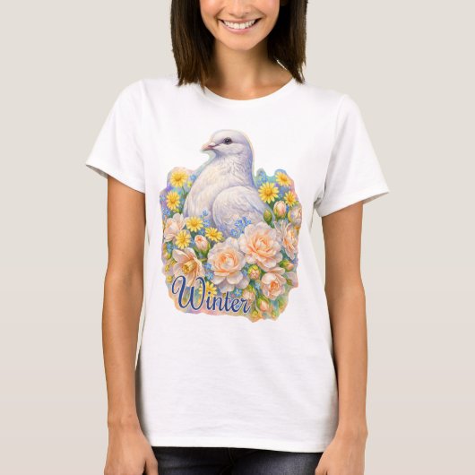 冬のTシャツ Tシャツ (正面)