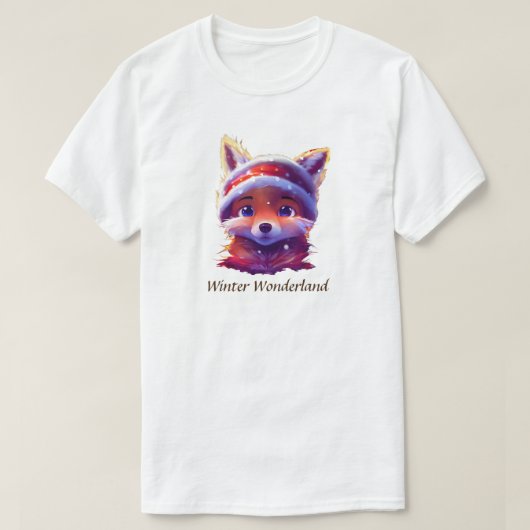冬のTシャツ Tシャツ (デザイン正面)