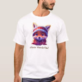 冬のTシャツ Tシャツ (正面)