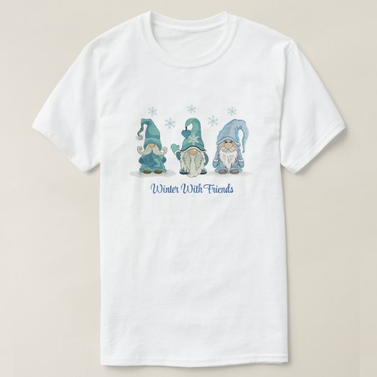 冬のTシャツ Tシャツ (デザイン正面)