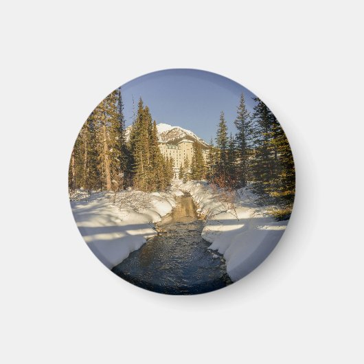 冬のTouchアットレイクルイズ マグネット (正面)