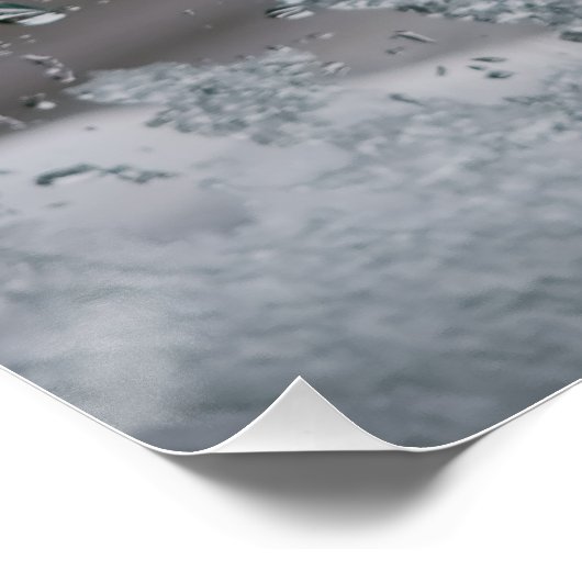 冬のTouch光沢ポスター ポスター (コーナー)