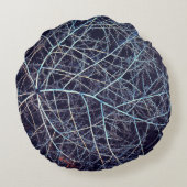 冬のTumbleweed ラウンドクッション (裏面)