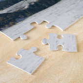 冬のVillnössのSt.ヤコブの教会 ジグソーパズル (側面)