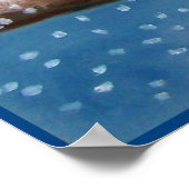 冬のWREN:芸術:バイブル・バース, PSALMS ポスター (角)