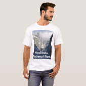 冬のYosemite Falls Tシャツ (正面フル)