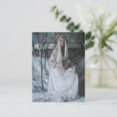 冬はがきクイーン ポストカード (スタンド正面)