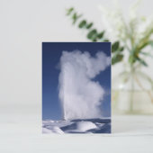 冬はがき忠実 ポストカード (スタンド正面)