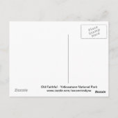 冬はがき忠実 ポストカード (裏面)